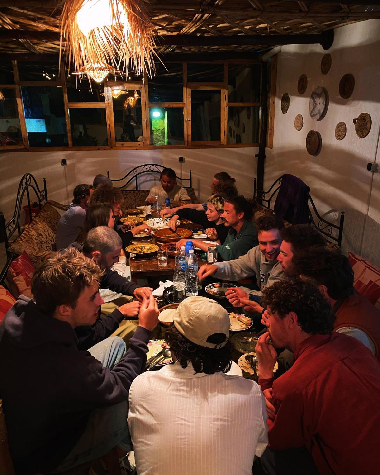 Red Carpet Surf Camp Sea, Mountain & Garden Escape Hotel Tamraght Exterior photo