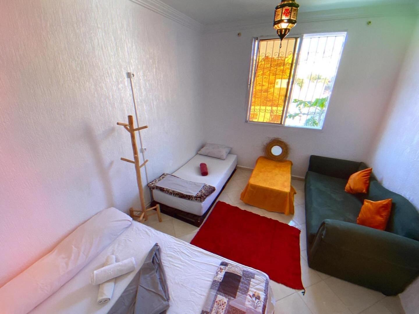 Red Carpet Surf Camp Sea, Mountain & Garden Escape Hotel Tamraght Exterior photo